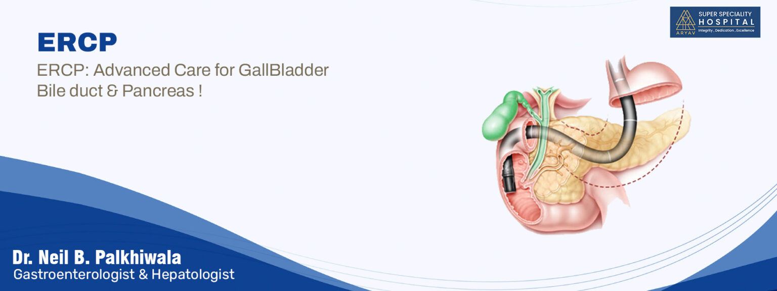 ERCP Procedure in Ahmedabad